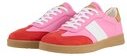 Thumbnail - TOM TAILOR Damen Sneaker mit Colour-Blocking, rosa, Gemustert, Gr. 39