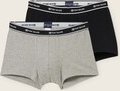 Thumbnail - TOM TAILOR Herren Kurze Boxershorts im 2er-Pack, grau, Uni, Gr. XXL/8
