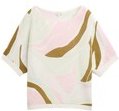 Thumbnail - TOM TAILOR Damen Strickpullover mit Muster, weiß, Gemustert, Gr. M