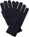 Thumbnail - TOM TAILOR Herren Handschuhe mit Kaschmir-Anteil, blau, Meliert, Gr. S/M