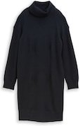 Thumbnail - TOM TAILOR Damen Loose Fit Strickkleid, blau, Uni, Gr. 34