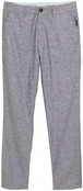 Thumbnail - TOM TAILOR Herren Regular Chino Hose mit Leinenanteil, grau, Meliert, Gr. 34/34