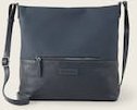 Thumbnail - TOM TAILOR Damen TTGIA M Beuteltasche aus Lederimitat, blau, Uni, Gr. ONESIZE