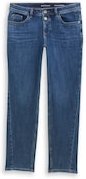 Thumbnail - TOM TAILOR Damen TTADEVA BOYFRIEND Jeans mit Stretch, blau, Uni, Gr. 34/32
