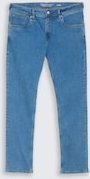 TOM TAILOR DENIM Herren TTAEDAN STRAIGHT Jeans mit Stretch, blau, Uni, Gr. 29/34