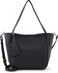 TOM TAILOR Damen TTAMAREA L Shopper mit abnehmbarer Anhängertasche, blau, Uni, Gr. ONESIZE