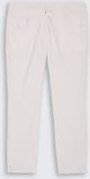 TOM TAILOR Damen Tapered Relaxed Hose mit Streifenmuster, beige, Gestreift, Gr. 42/28
