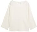 Thumbnail - TOM TAILOR Damen Loose Fit Strickpullover, weiß, Uni, Gr. XL