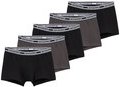 Thumbnail - TOM TAILOR Herren Kurze Boxershorts im 5er-Pack, schwarz, Uni, Gr. 4