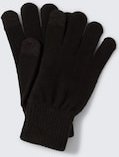 TOM TAILOR DENIM Herren Smartphone Handschuhe, schwarz, Uni, Gr. L/XL