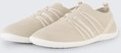 TOM TAILOR Damen Sneaker mit elastischem Schaft, beige, Uni, Gr. 42