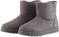 Thumbnail - TOM TAILOR Damen Gefütterte Schneestiefel, grau, Uni, Gr. 41