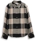Thumbnail - TOM TAILOR Damen Hemdbluse mit Karomuster, braun, Kariert, Gr. 42