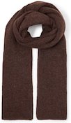 TOM TAILOR Damen Cosy Schal, braun, Meliert, Gr. ONESIZE