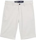 Thumbnail - TOM TAILOR DENIM Herren Regular Fit Chino Shorts, grau, Uni, Gr. M