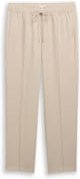 Thumbnail - TOM TAILOR Damen Loose Straight Hose, grau, Uni, Gr. 40/32