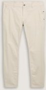 TOM TAILOR Herren Plus Size - Tapered Chino Hose, braun, Uni, Gr. 40/34