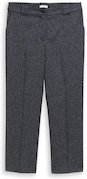 Thumbnail - TOM TAILOR Damen TTMIA STRAIGHT Hose in Melange-Optik, blau, Meliert, Gr. 38/28
