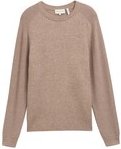 Thumbnail - TOM TAILOR Herren Soft-Touch Strickpullover im Regular Fit, braun, Meliert, Gr. S
