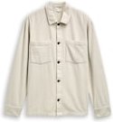 Thumbnail - TOM TAILOR DENIM Herren Overshirt aus Cord, weiß, Uni, Gr. XL