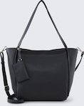 TOM TAILOR Damen TTAMAREA L Shopper mit abnehmbarer Anhängertasche, blau, Uni, Gr. ONESIZE