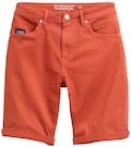 Thumbnail - TOM TAILOR Herren TTMORRIS RELAXED Jeans Shorts im Washed Look, orange, Uni, Gr. 40