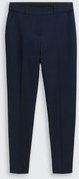 TOM TAILOR Damen TTMIA Slim Hose, blau, Uni, Gr. 42/30