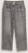 TOM TAILOR Jungen Baggy Fit Jeans, grau, Uni, Gr. 116