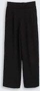 Thumbnail - TOM TAILOR DENIM Damen Wide Leg Hose, schwarz, Uni, Gr. XS