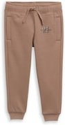 Thumbnail - TOM TAILOR Jungen Jogginghose mit Print, braun, Uni, Gr. 104/110