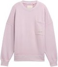 Thumbnail - TOM TAILOR Jungen Oversize Sweatshirt mit Brusttasche, rosa, Uni, Gr. 152