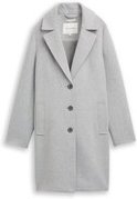 Thumbnail - TOM TAILOR Damen Wollmantel mit Eingriffstaschen, grau, Meliert, Gr. M