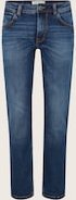 Thumbnail - TOM TAILOR Herren TTMARVIN STRAIGHT Jeans, blau, Uni, Gr. 30/32