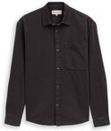 Thumbnail - TOM TAILOR DENIM Herren Relaxed Fit Hemd mit Brusttasche, grau, Uni, Gr. XXL