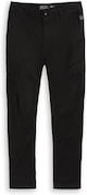 Thumbnail - TOM TAILOR DENIM Herren Regular Tapered Cargo Hose, schwarz, Uni, Gr. S