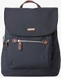 TOM TAILOR Damen TTRINA Rucksack, blau, Uni, Gr. ONESIZE