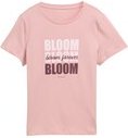 Thumbnail - TOM TAILOR Damen T-Shirt mit Print, rosa, Uni, Gr. M