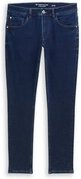 Thumbnail - TOM TAILOR Herren TTTROY SLIM Jeans mit Stretch, blau, Uni, Gr. 29/32
