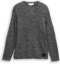 Thumbnail - TOM TAILOR DENIM Herren Strickpullover in Melange-Optik, bunt, Meliert, Gr. L