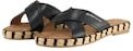 Thumbnail - TOM TAILOR Damen Sandalen mit Bastsohle, schwarz, Uni, Gr. 41