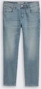TOM TAILOR Herren TTMARVIN STRAIGHT Jeans mit Stretch, blau, Uni, Gr. 31/34