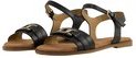 Thumbnail - TOM TAILOR Damen Flache Sandalen mit weicher Sohle, schwarz, Uni, Gr. 37