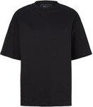 Thumbnail - TOM TAILOR DENIM Herren Oversized T-Shirt, schwarz, Uni, Gr. M