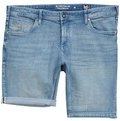Thumbnail - TOM TAILOR Herren TTPLUS REGULAR FIT Shorts, blau, Uni, Gr. 44