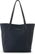 Thumbnail - TOM TAILOR DENIM Damen TTARONA CORD M Shopper aus Lederimitat, blau, Uni, Gr. ONESIZE
