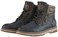 Thumbnail - TOM TAILOR Herren Wasserdichte Stiefeletten mit Fütterung, blau, Uni, Gr. 46
