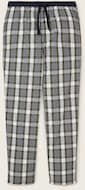 TOM TAILOR Herren Pyjama-Hose aus Baumwolle mit Karomuster, grün, Kariert, Gr. 56
