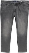 TOM TAILOR Herren Plus Size - TTPLUS REGULAR Jeans, grau, Uni, Gr. 46/32