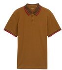 Thumbnail - TOM TAILOR Herren Piqué Poloshirt mit Stretch, braun, Uni, Gr. XL