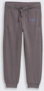 TOM TAILOR Jungen Basic Jogginghose, grau, Uni, Gr. 116/122